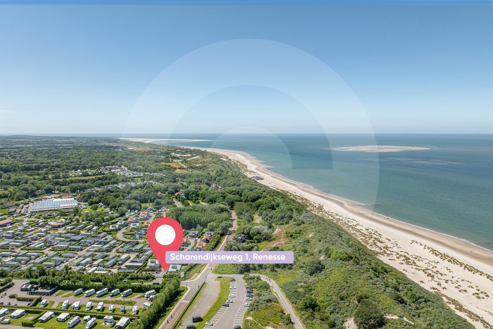 Zonnedorp Kavel 10 Renesse | Villa near the Beach & with Spacious Garden