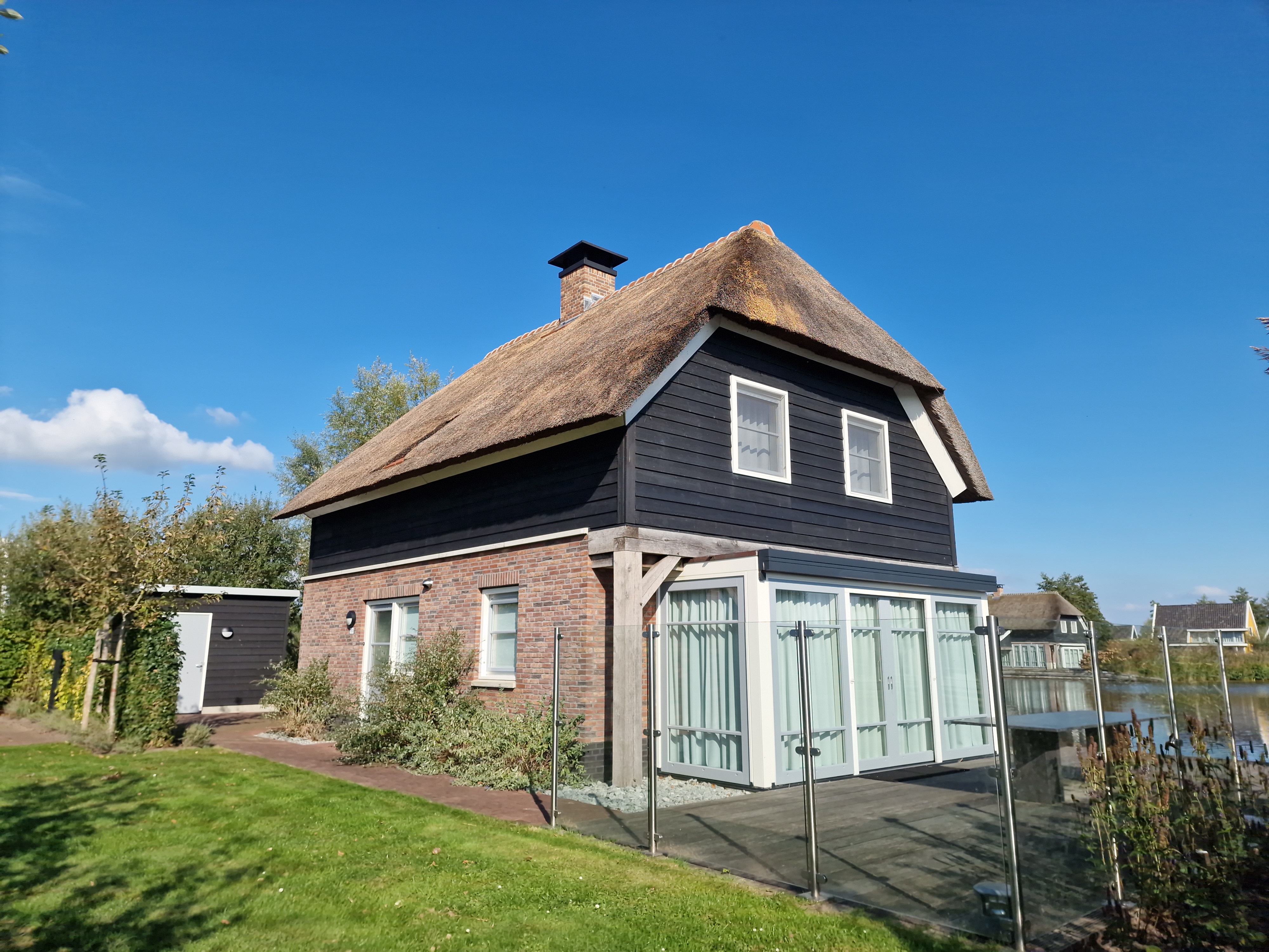 Ferienhaus in Giethoorn (Niederlande) und 2 Hunde erlaubt