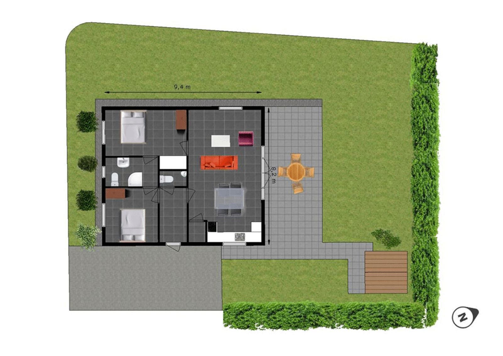 Chaletparc Krabbenkreek - Chalet 214