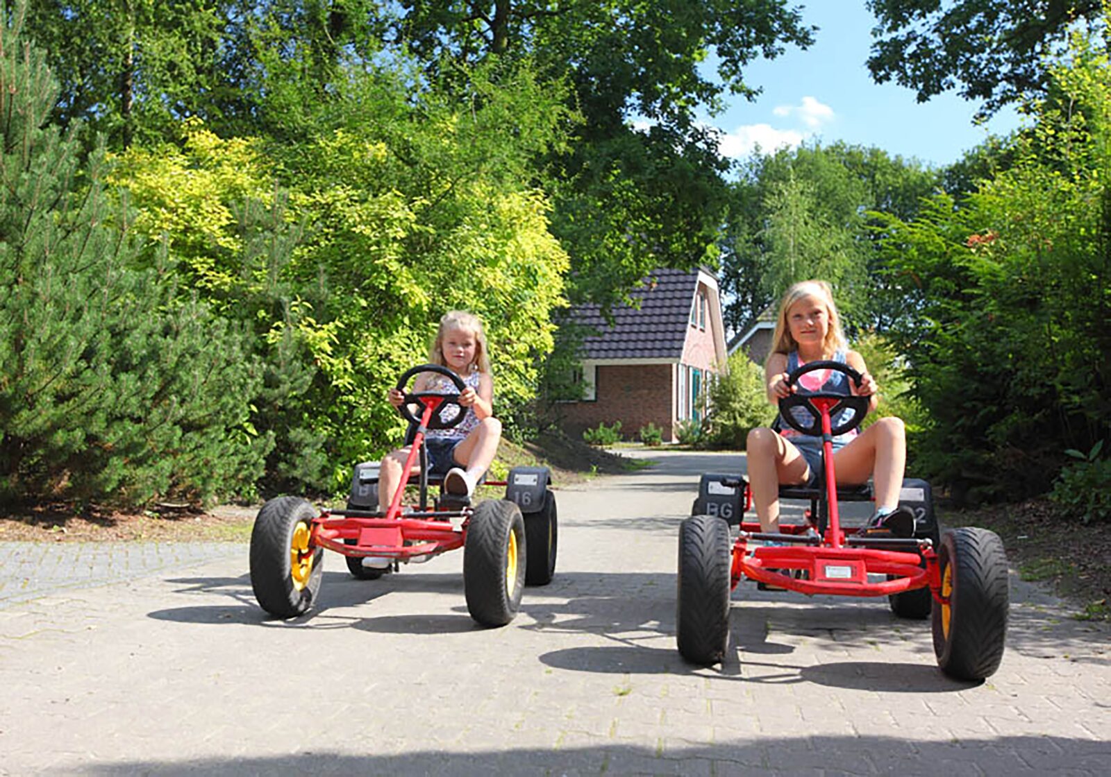 Esdorp Bungalow Deluxe | 4 personen