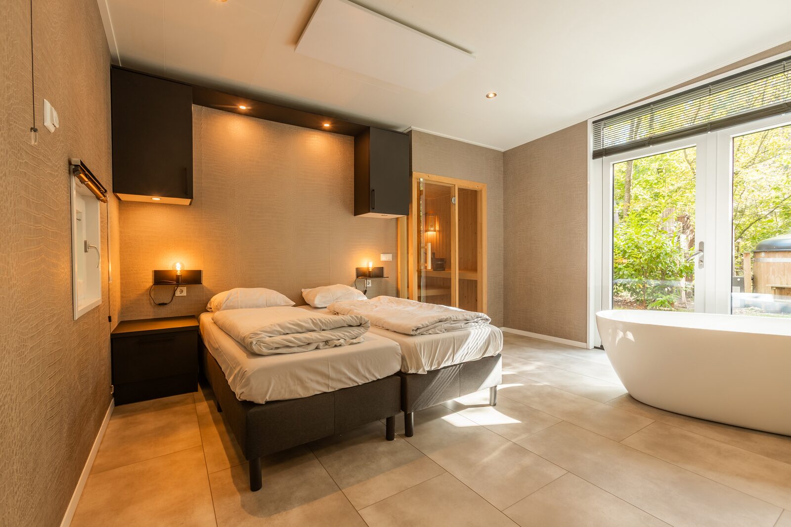 Bosrand Wellness Cabin Premium | 2 personen