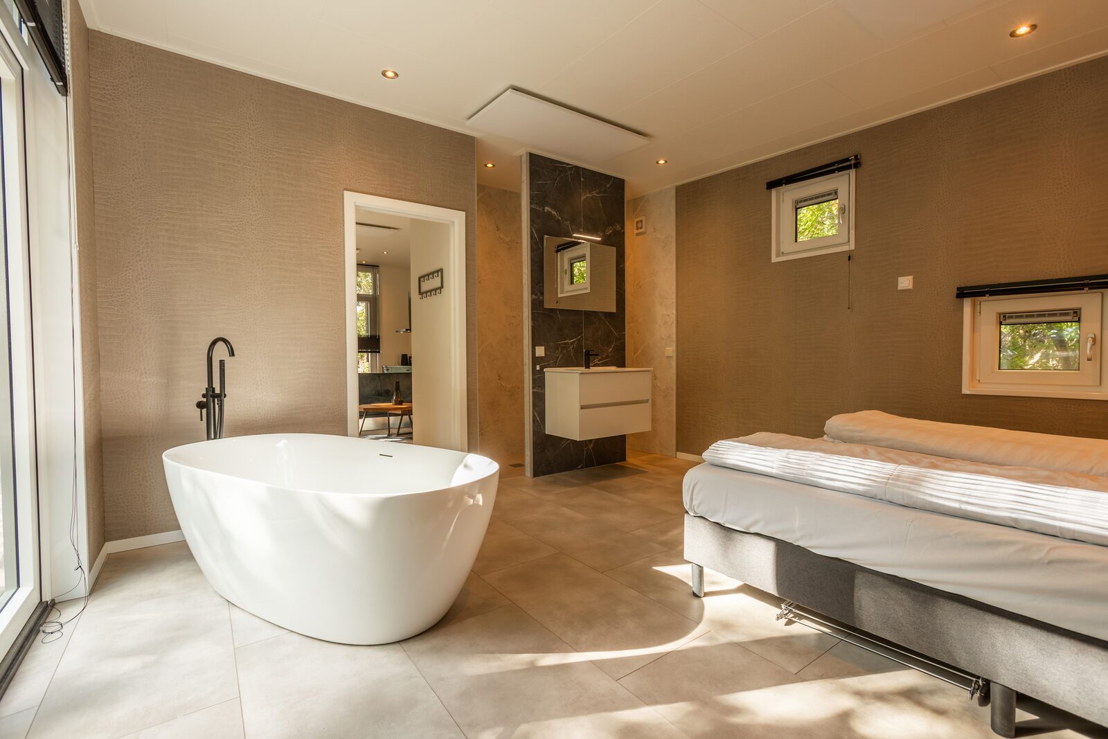 Bosrand Wellness Cabin Premium | 2 personen