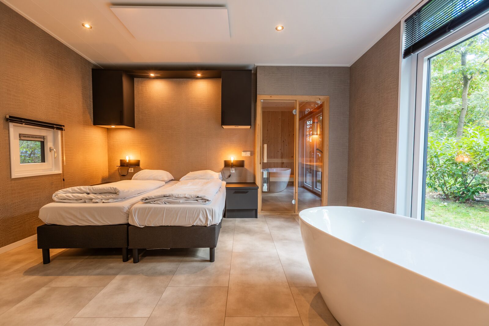 Bosrand Wellness Cabin Premium | 2 personen
