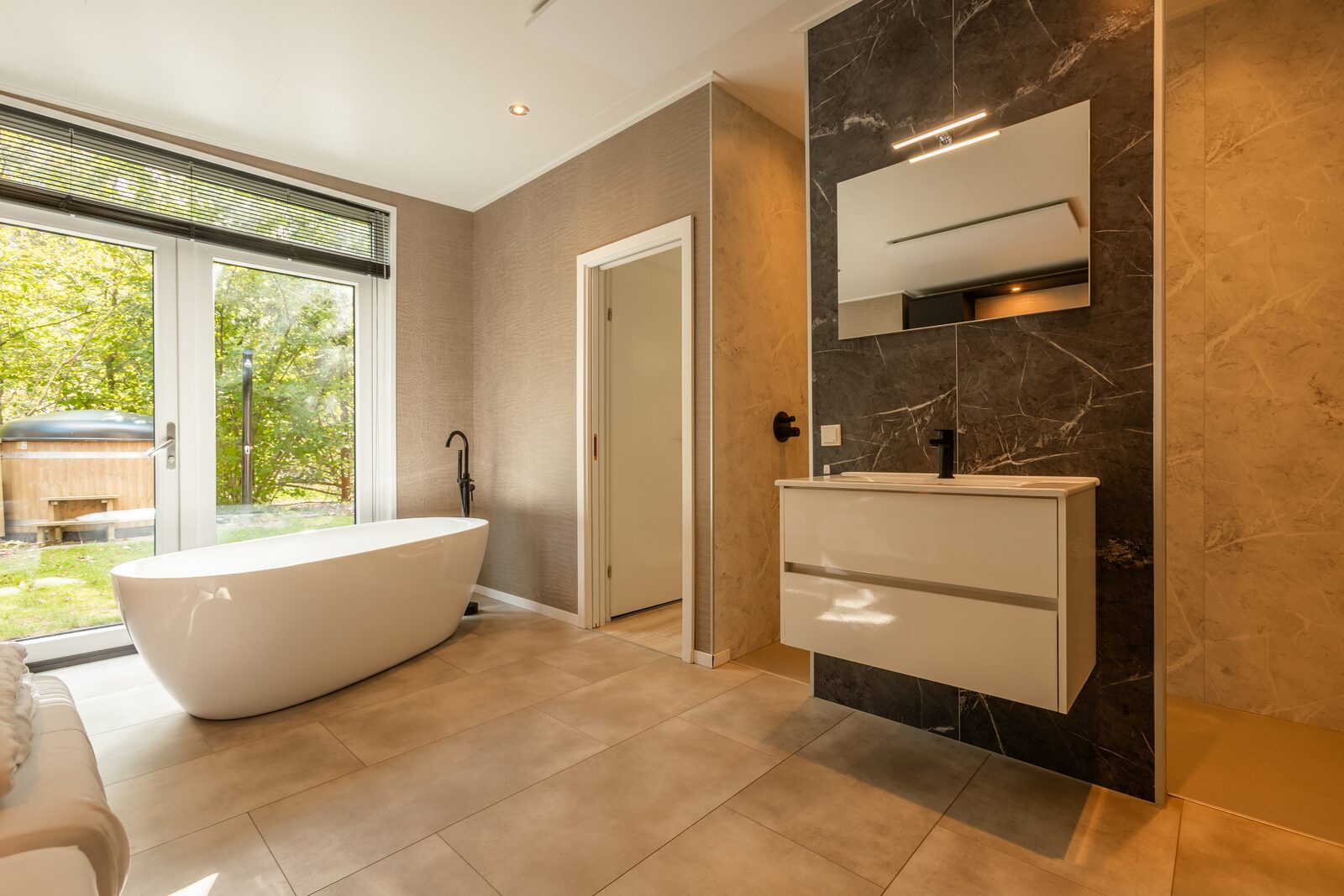 Bosrand Wellness Cabin Premium | 2 personen