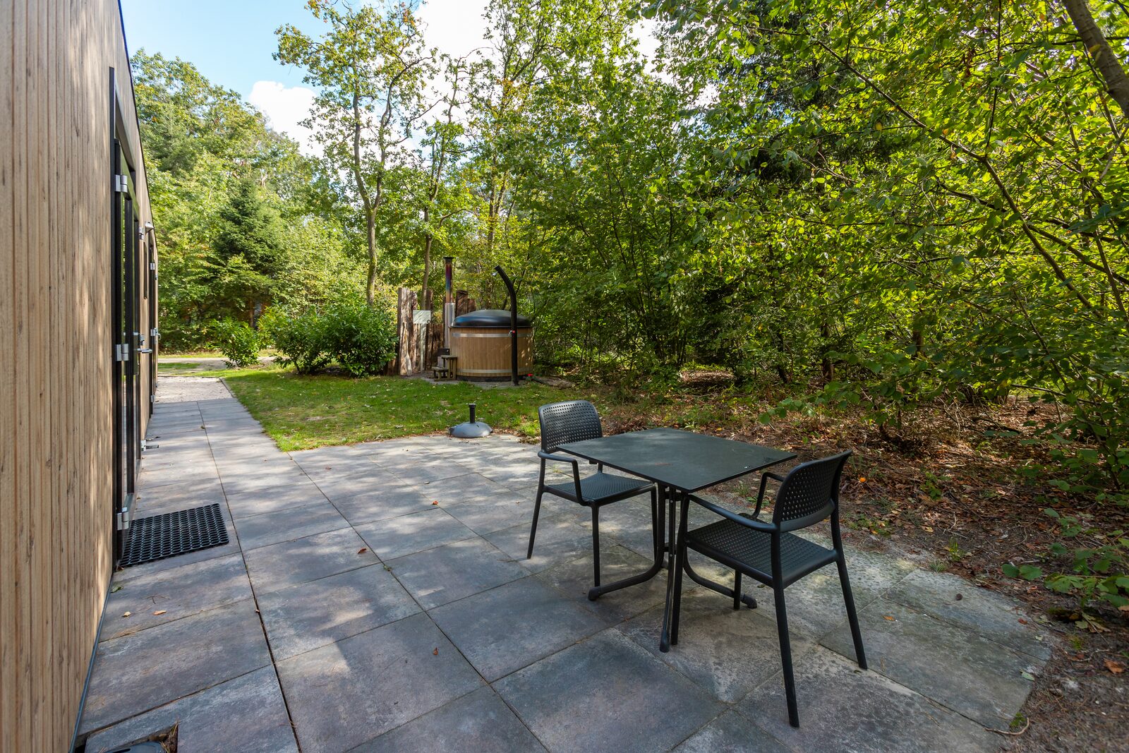 Bosrand Wellness Cabin Premium | 2 personen