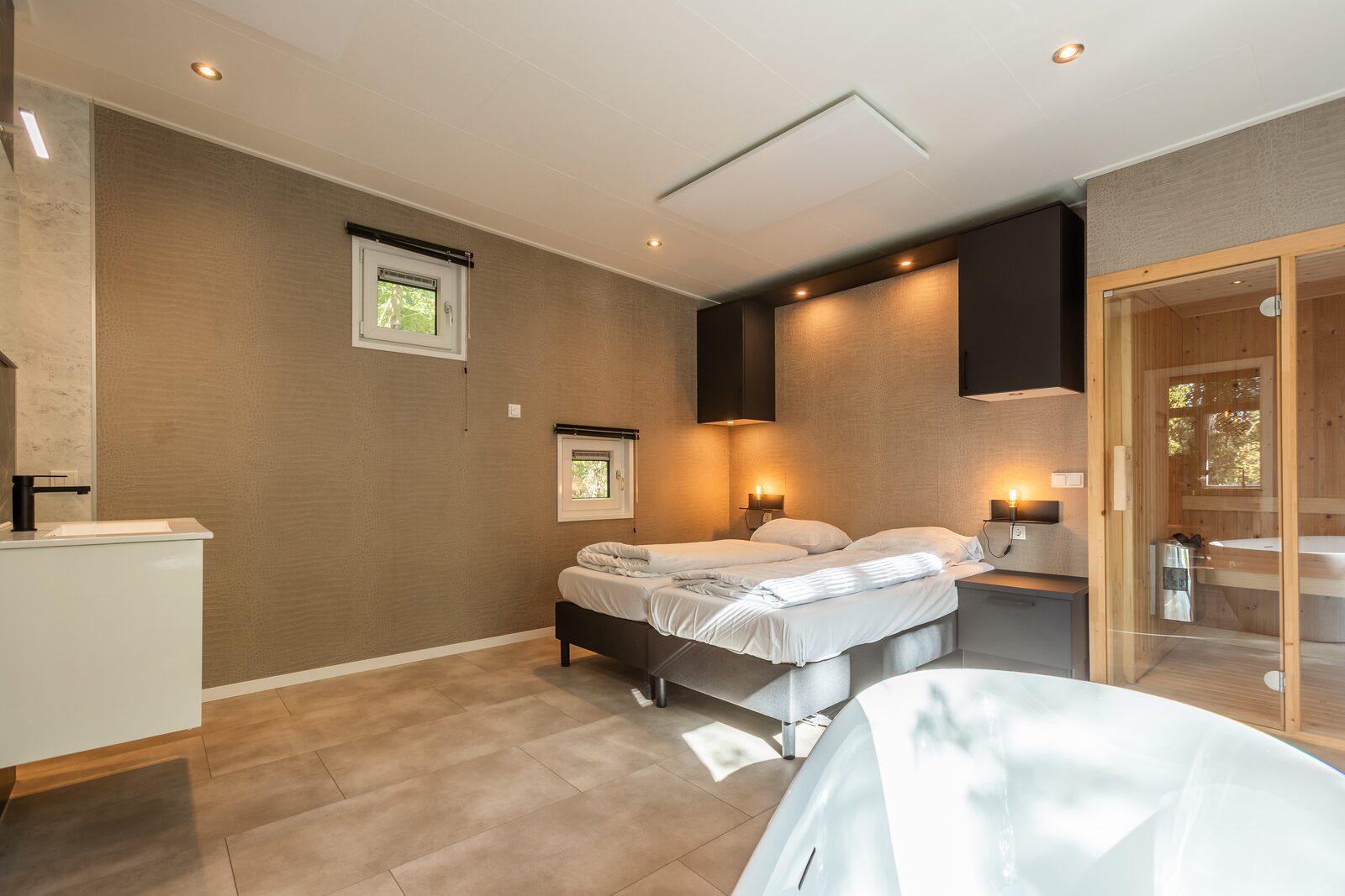 Bosrand Wellness Cabin Premium | 2 personen