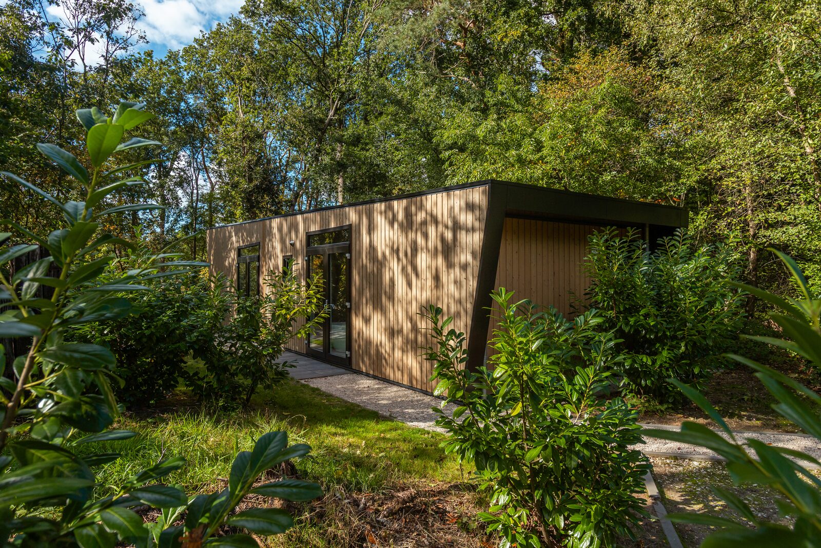 Bosrand Wellness Cabin Premium | 2 personen