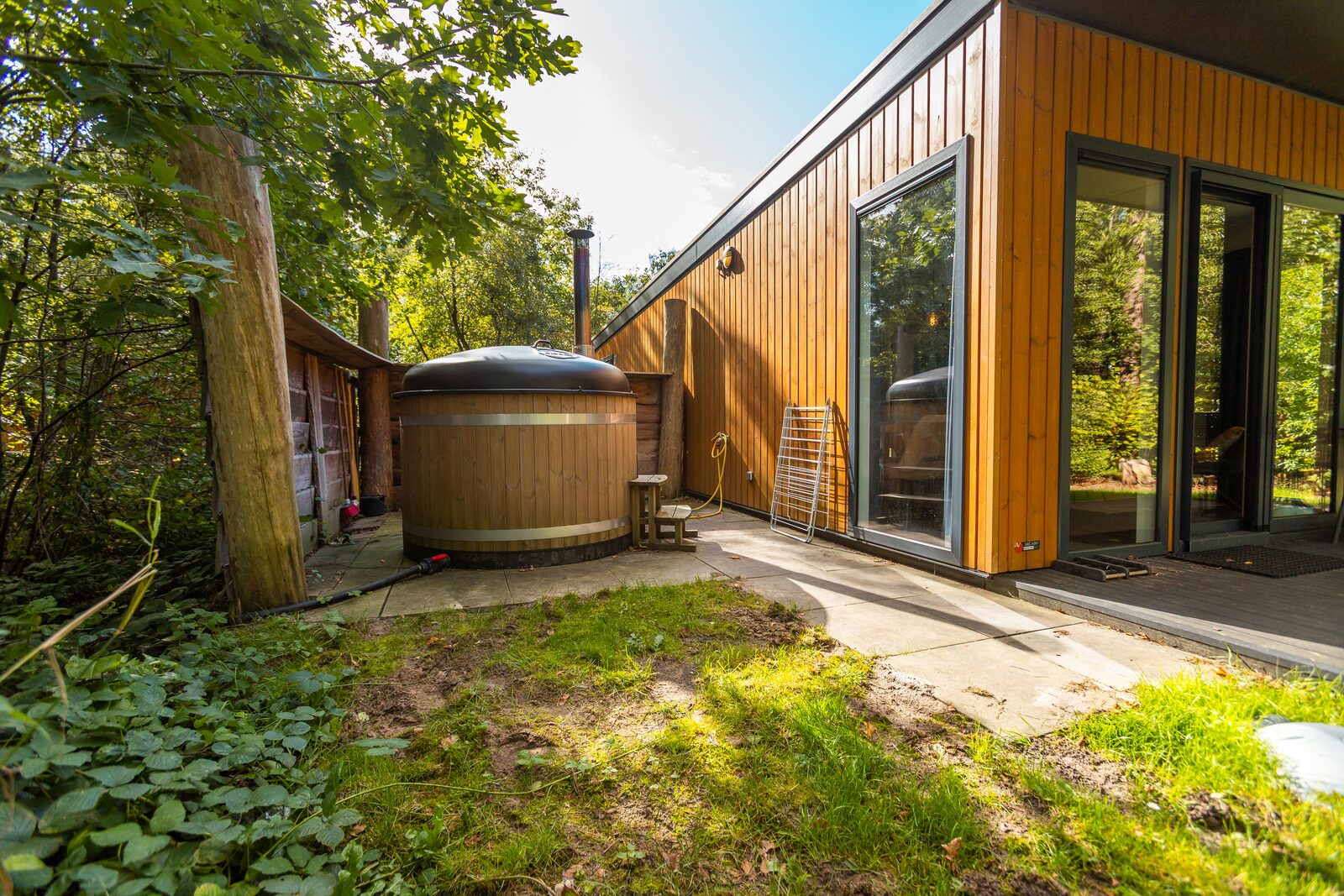 Bosrand Wellness Cabin | 2 personen