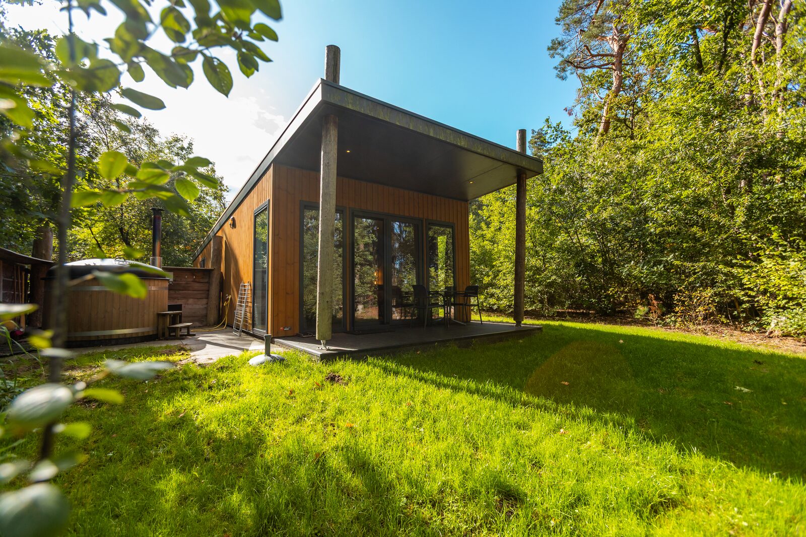 Bosrand Wellness Cabin | 2 personen
