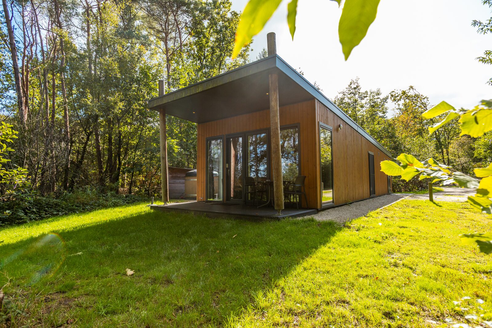 Bosrand Wellness Cabin | 2 personen