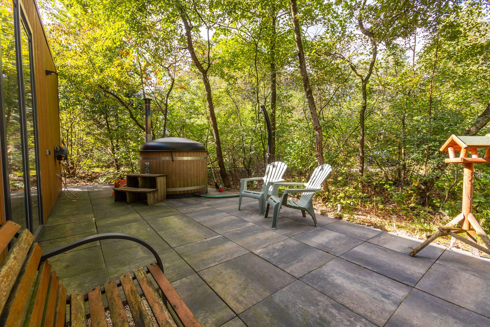Heideborg Lodge Met Hottub | 4 personen