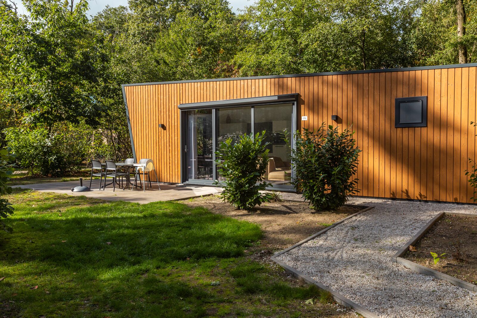 Heideborg Lodge Met Hottub | 4 personen