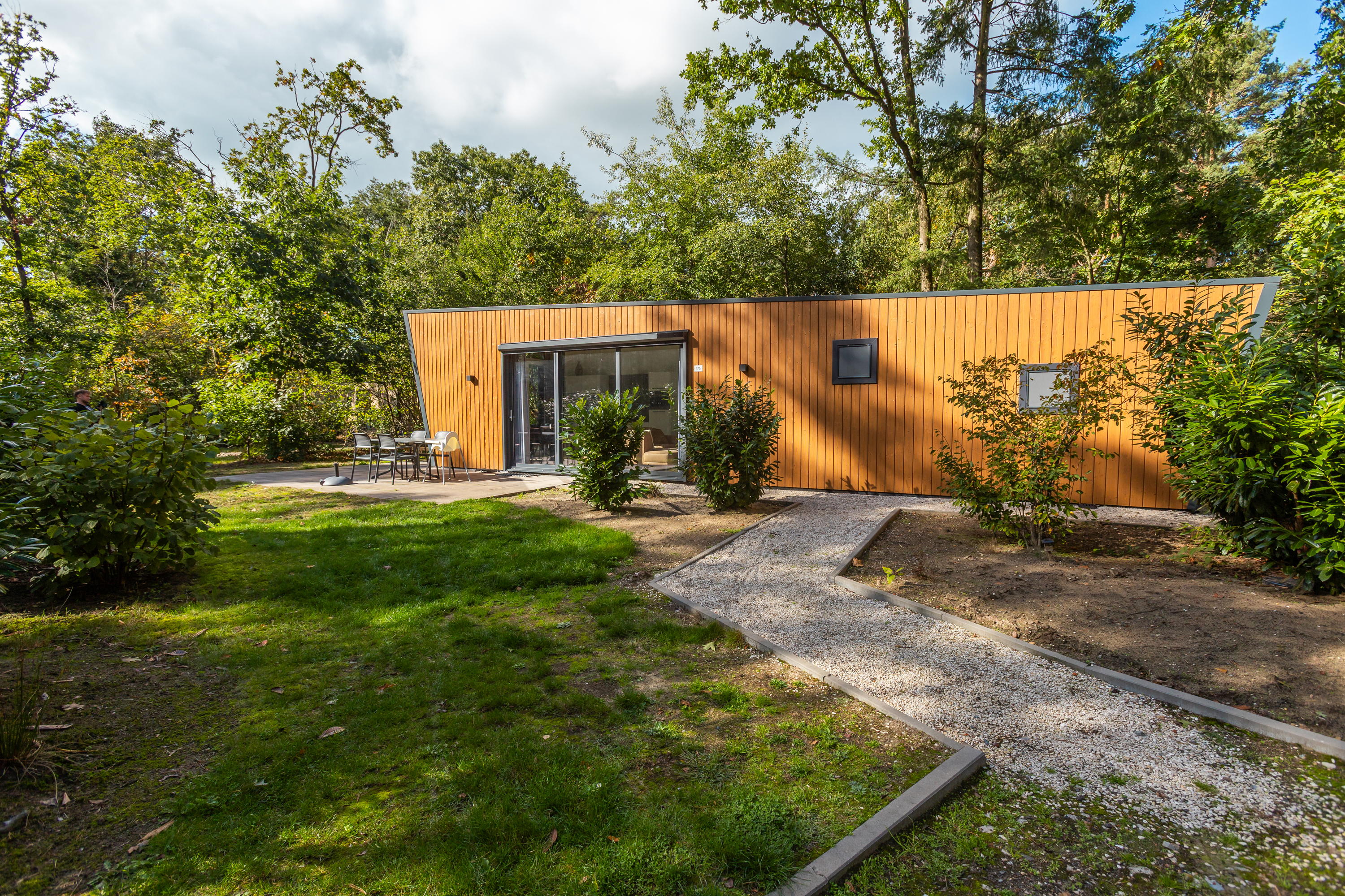 Heideborg Lodge avec jacuzzi | 4 personnes