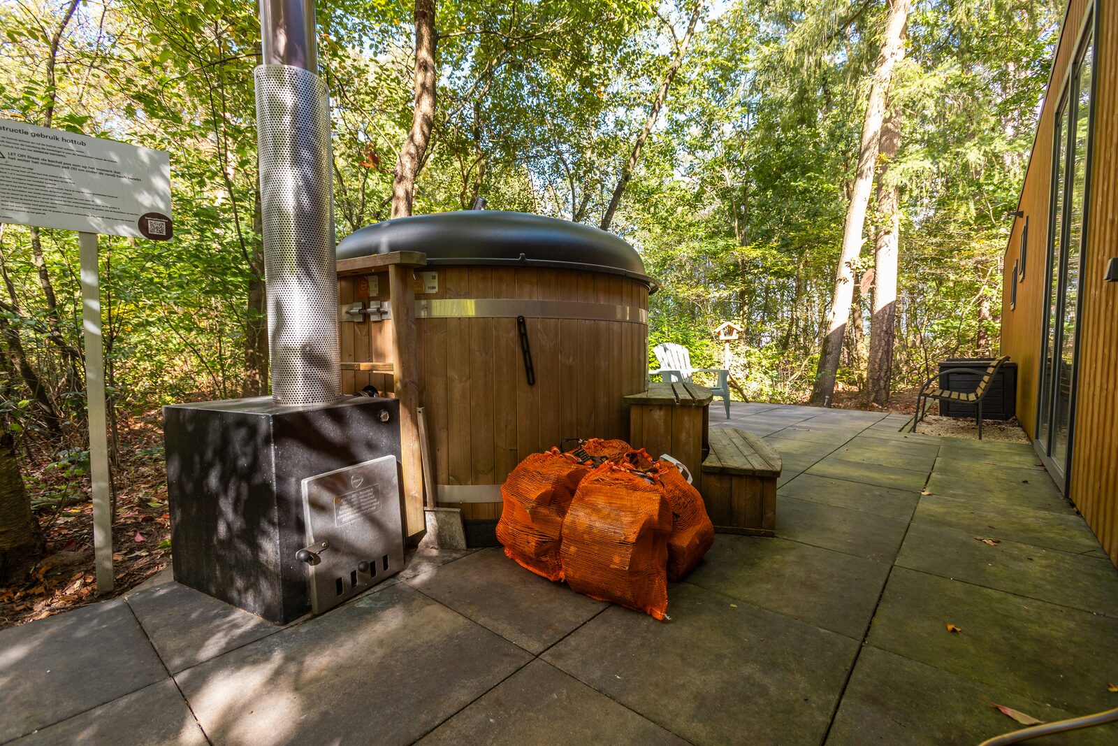 Heideborg Lodge Met Hottub | 4 personen