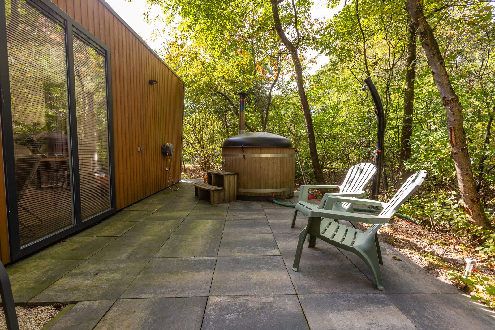 Heideborg Lodge Met Hottub | 4 personen