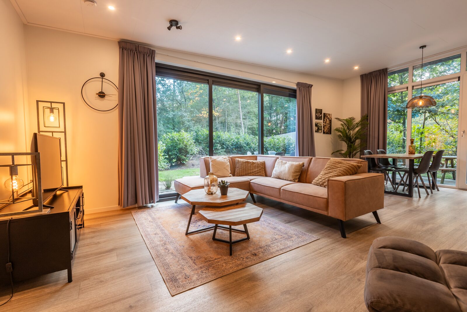 Heideborg Lodge Met Hottub | 4 personen