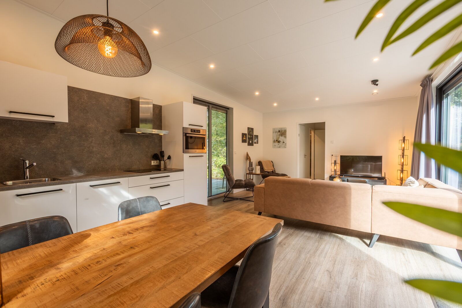 Heideborg Lodge Met Hottub | 4 personen