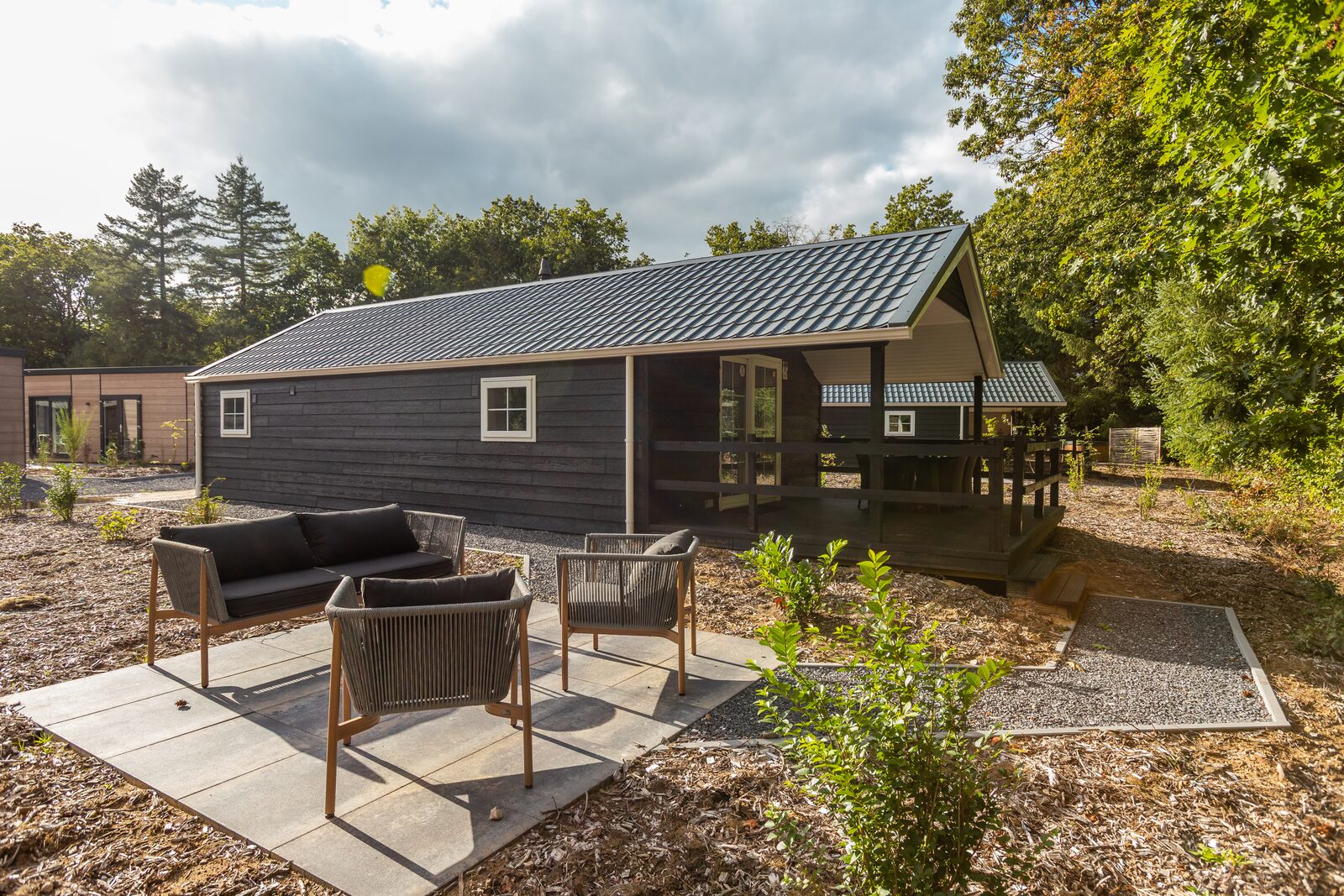 Veenborg Lodge | 4 Personen