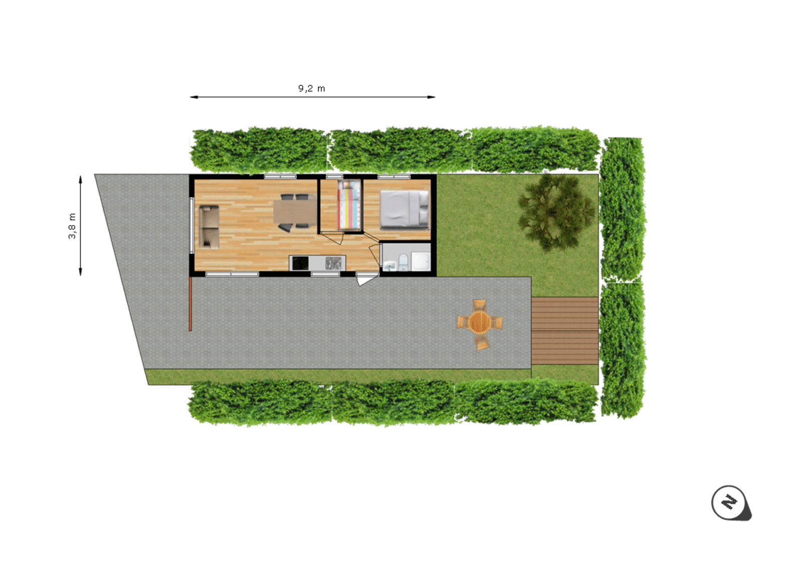 Chalet 152-154