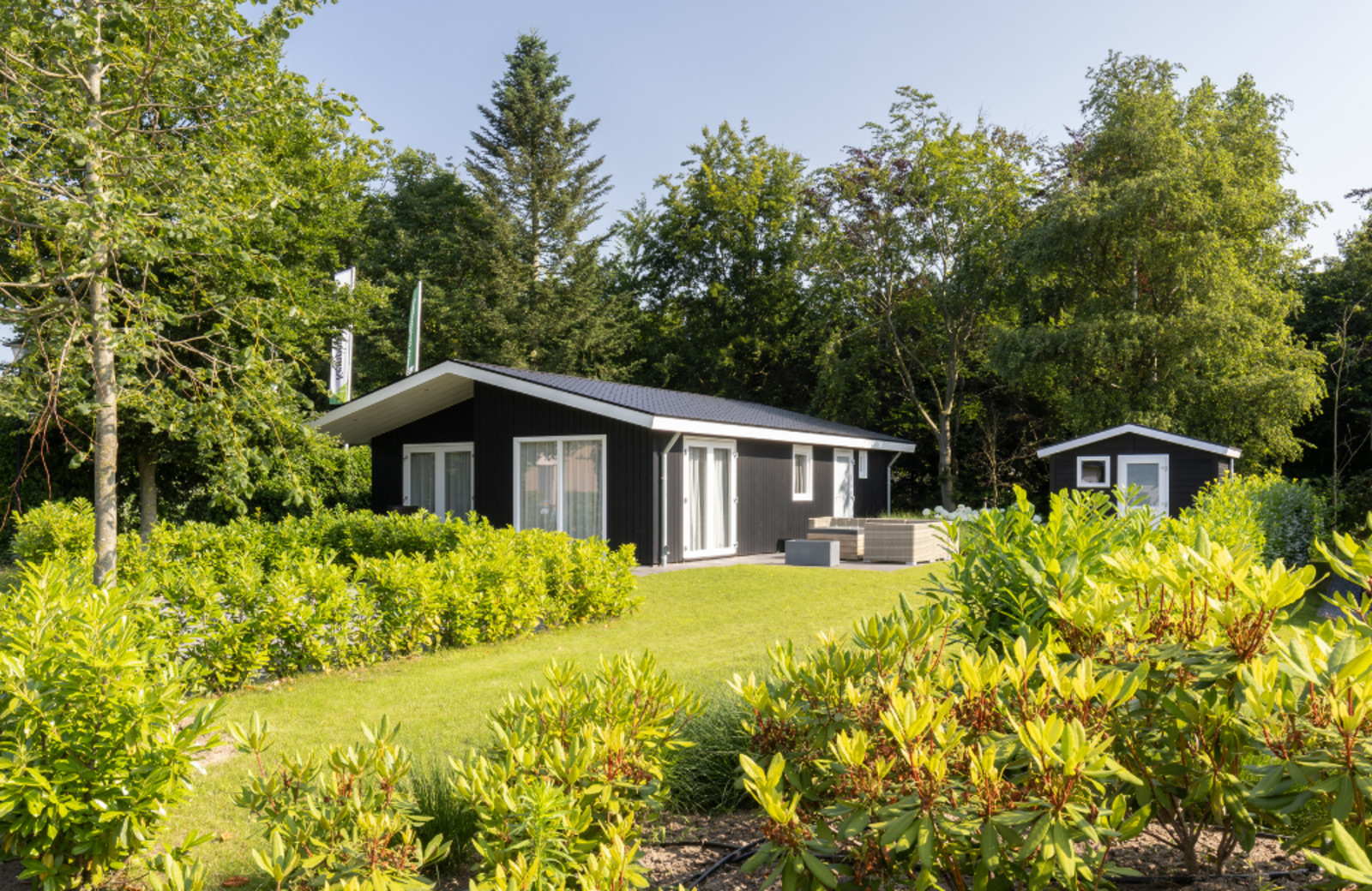 Bosrandvilla Comfort | 6 personen 