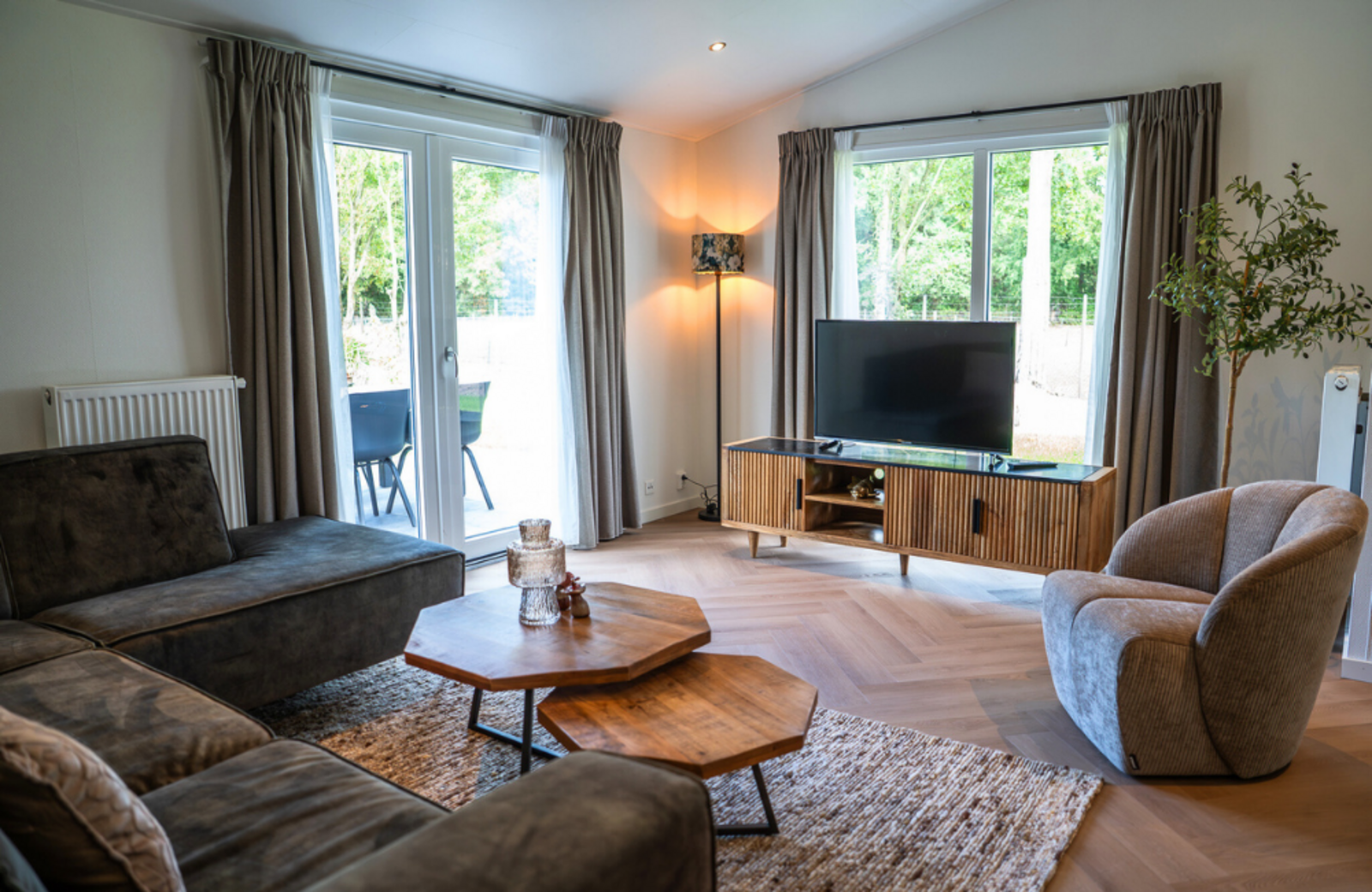Bosrandvilla Comfort | 6 personen 