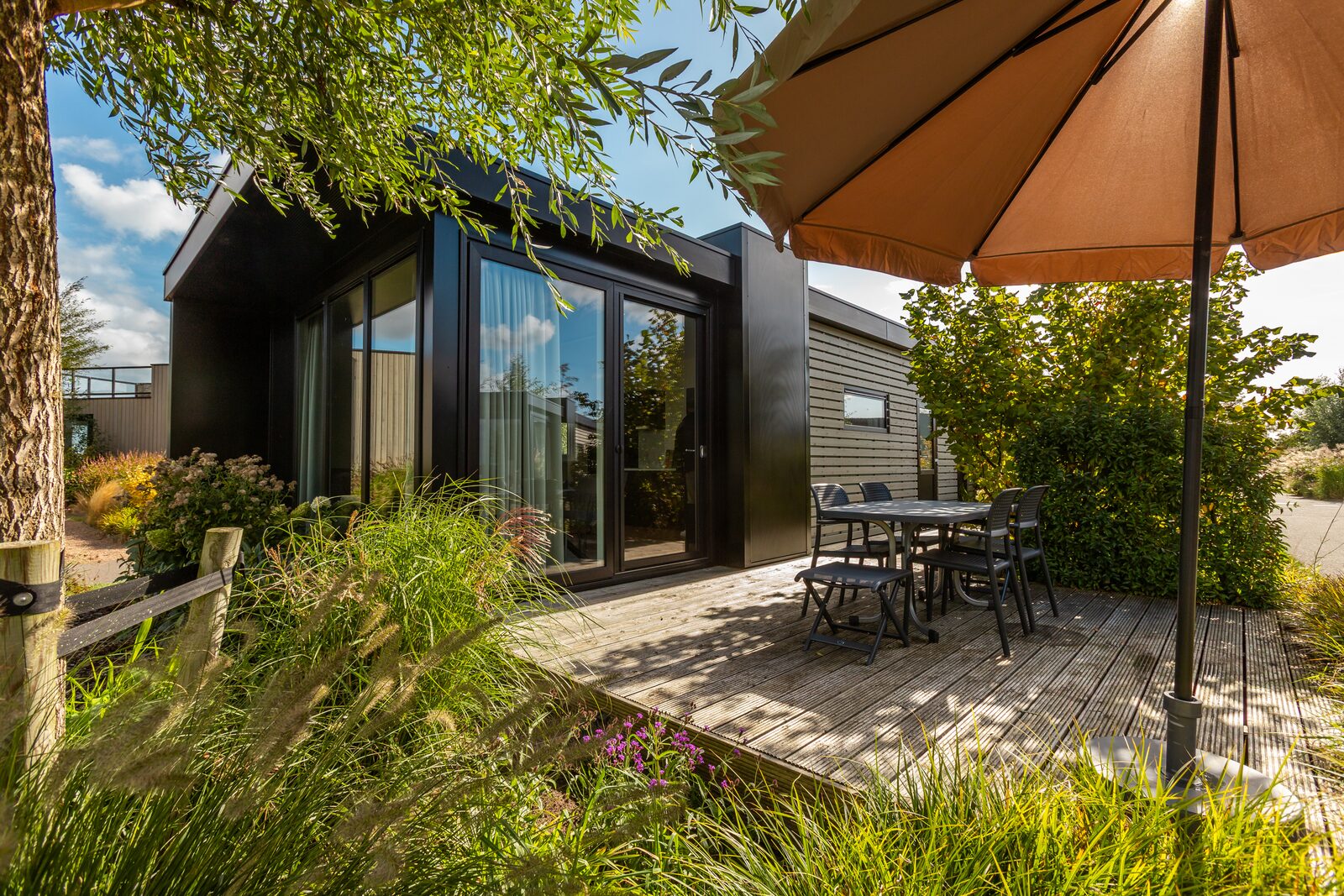 Vakantiechalet Comfort | 4 personen 