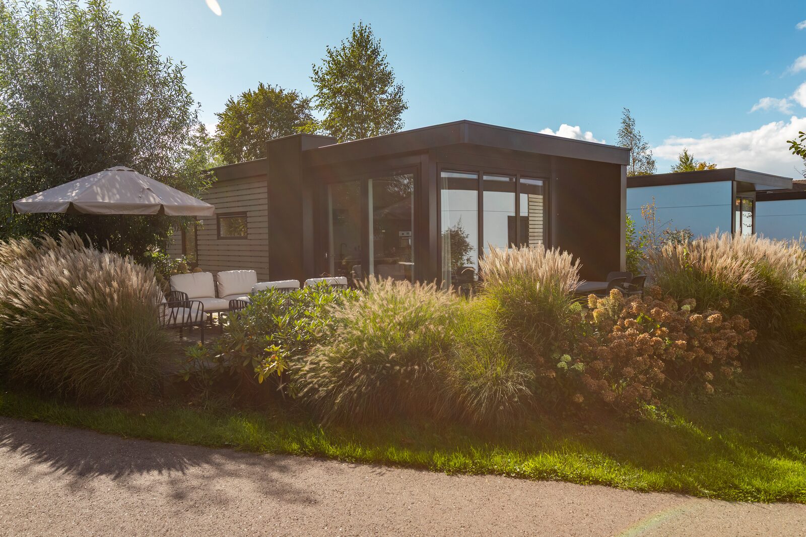 Vakantiechalet comfort+ | 5 personen 