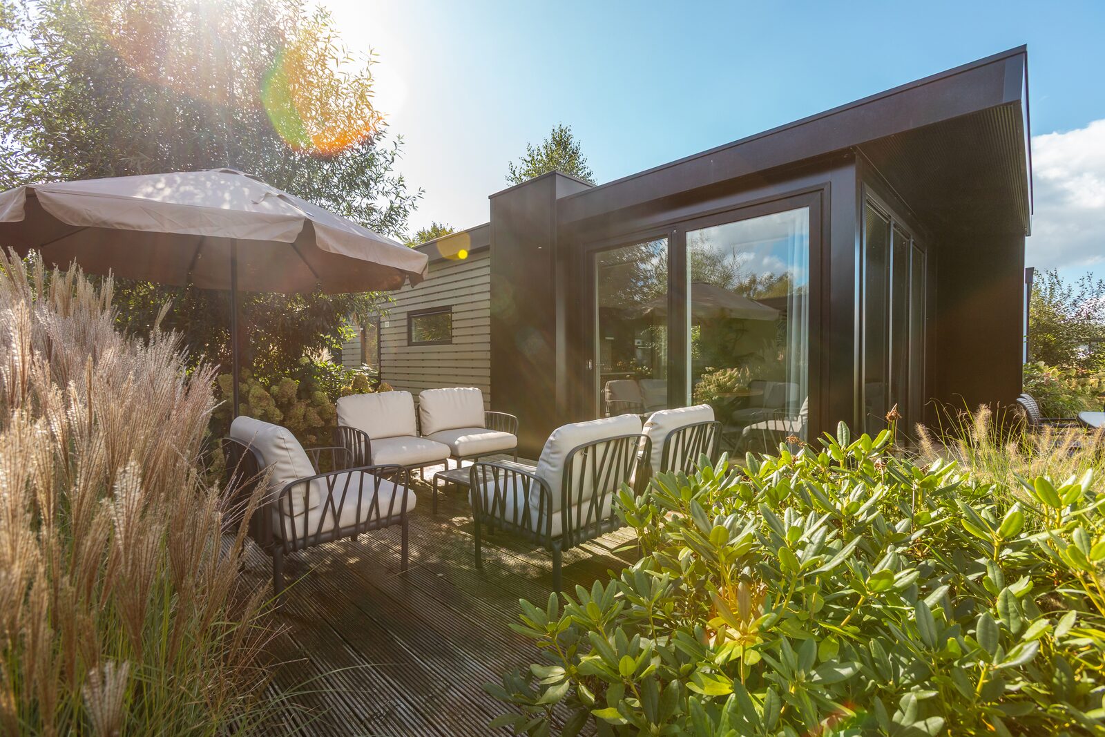 Vakantiechalet comfort+ | 5 personen 