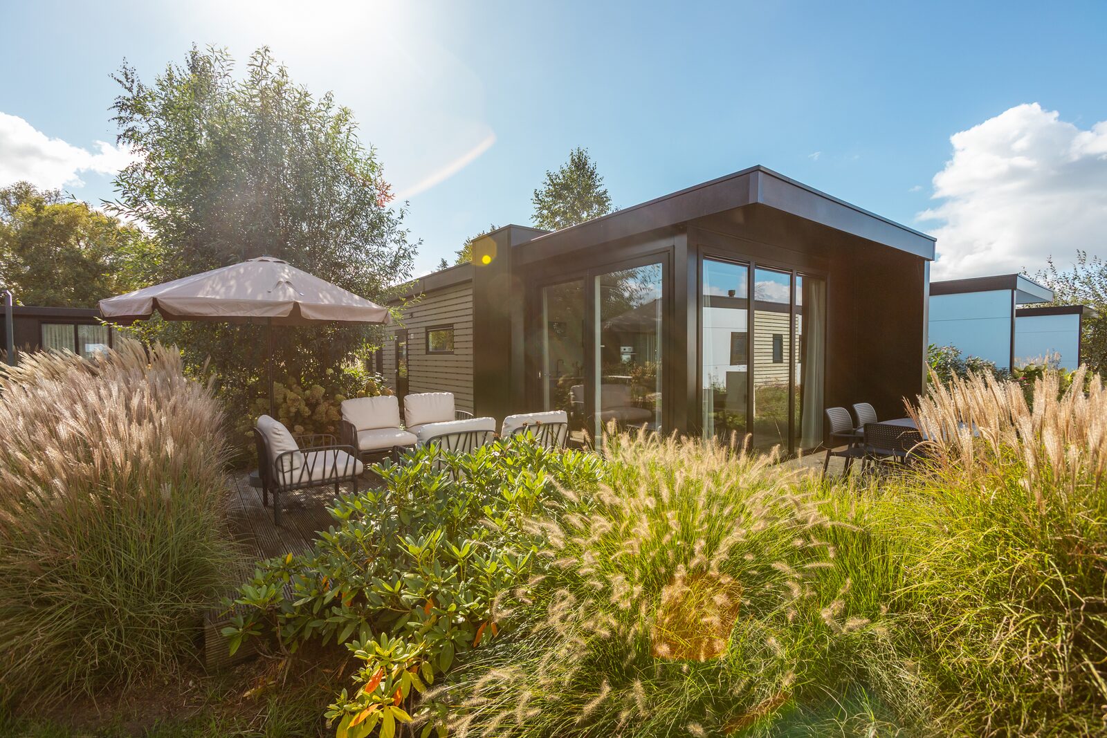 Vakantiechalet comfort+ | 5 personen 
