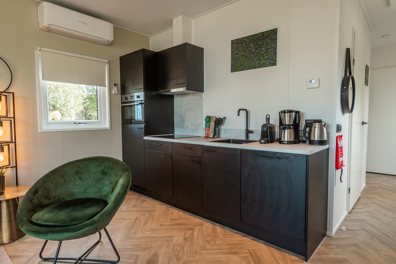 Vakantiechalet comfort+ | 5 personen 