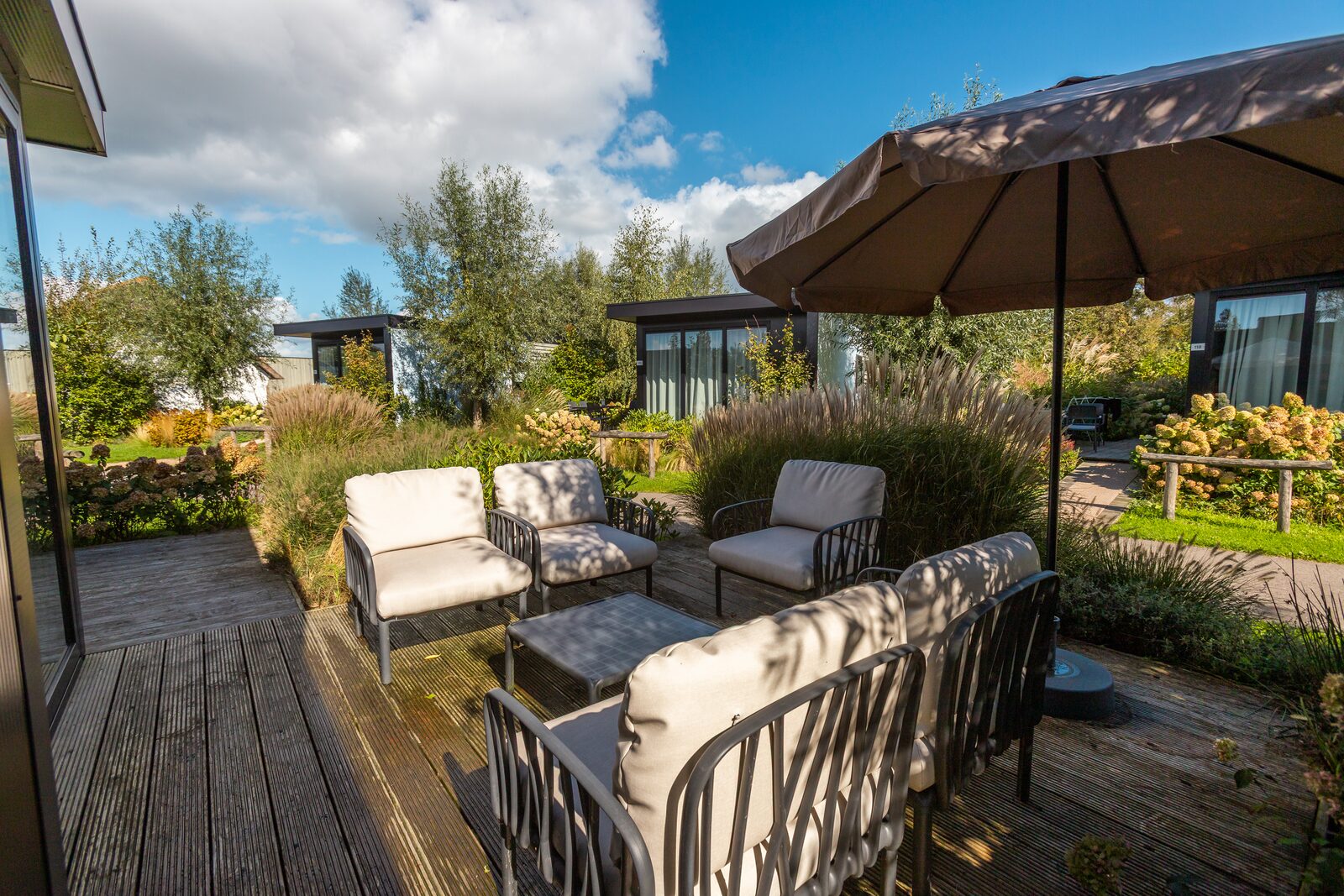 Vakantiechalet comfort+ | 5 personen 