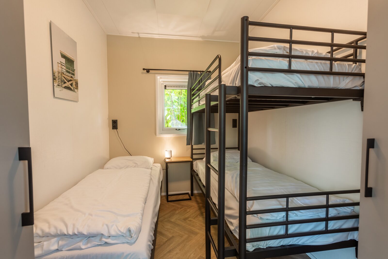 Vakantiechalet comfort+ | 5 personen 