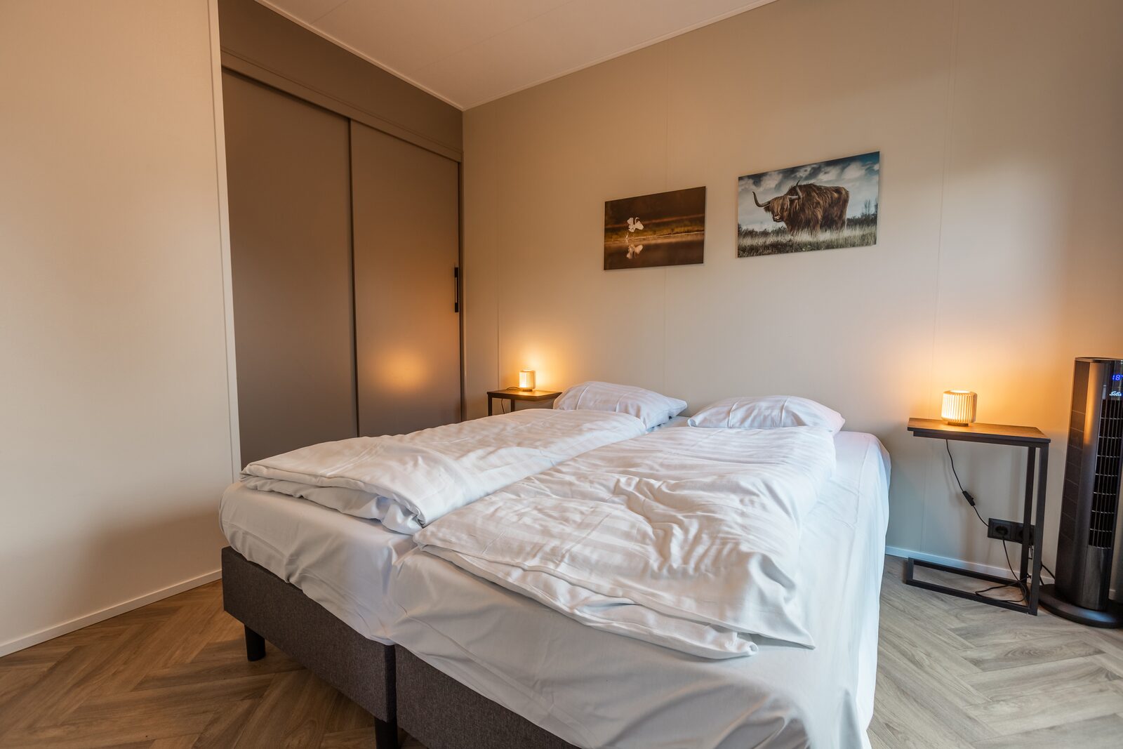 Vakantiechalet comfort+ | 5 personen 