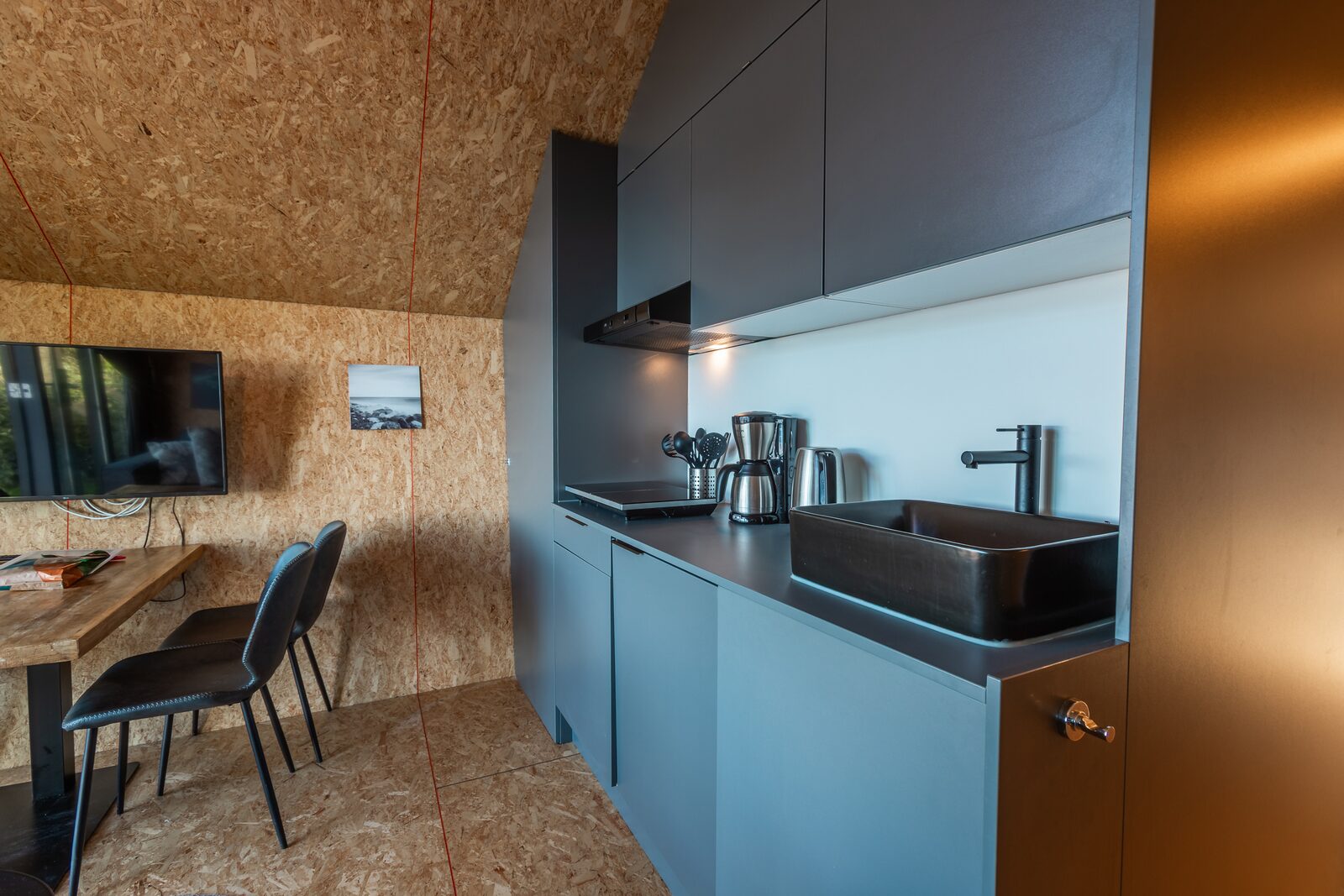 Tiny House Havenzicht | 4 personen 