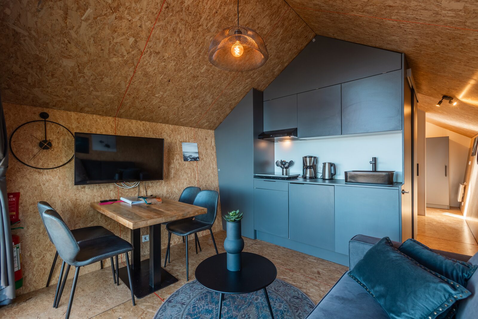 Tiny House Havenzicht | 4 personen 