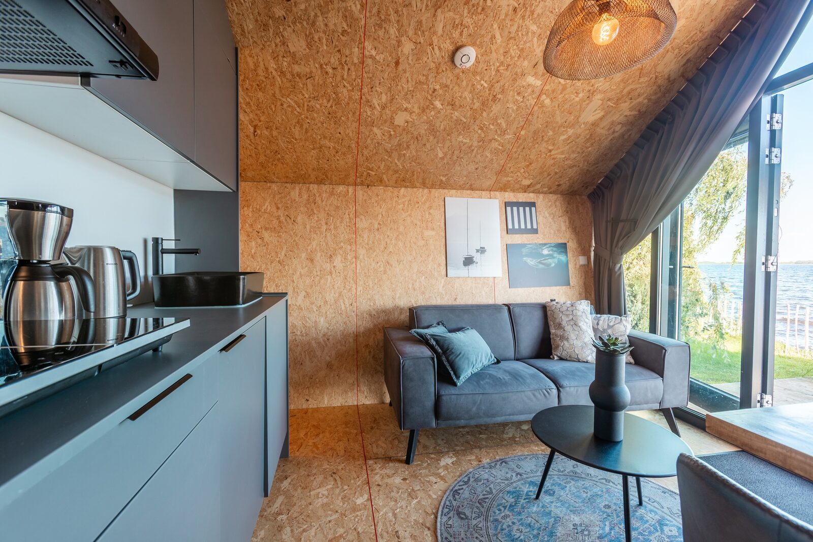 Tiny House Havenzicht | 4 personen 