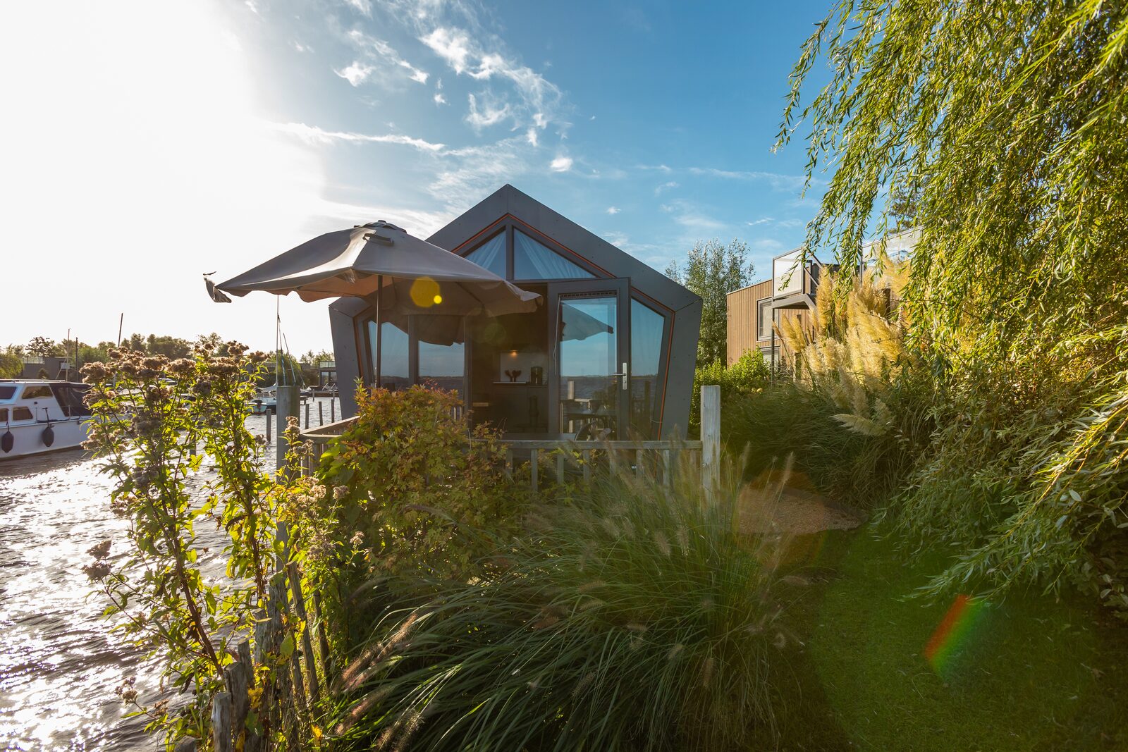 Tiny House Havenzicht | 4 personen 