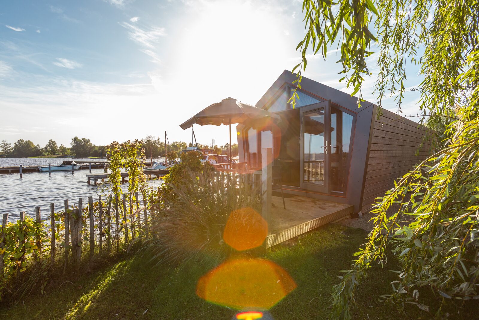 Tiny House Havenzicht | 4 personen 