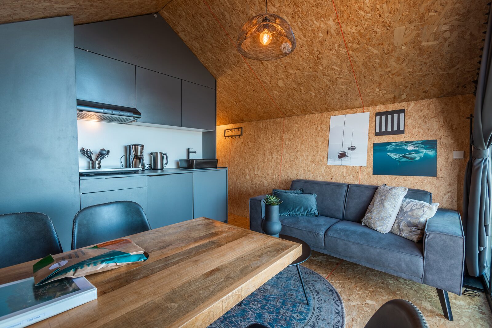 Tiny House Havenzicht | 4 personen 