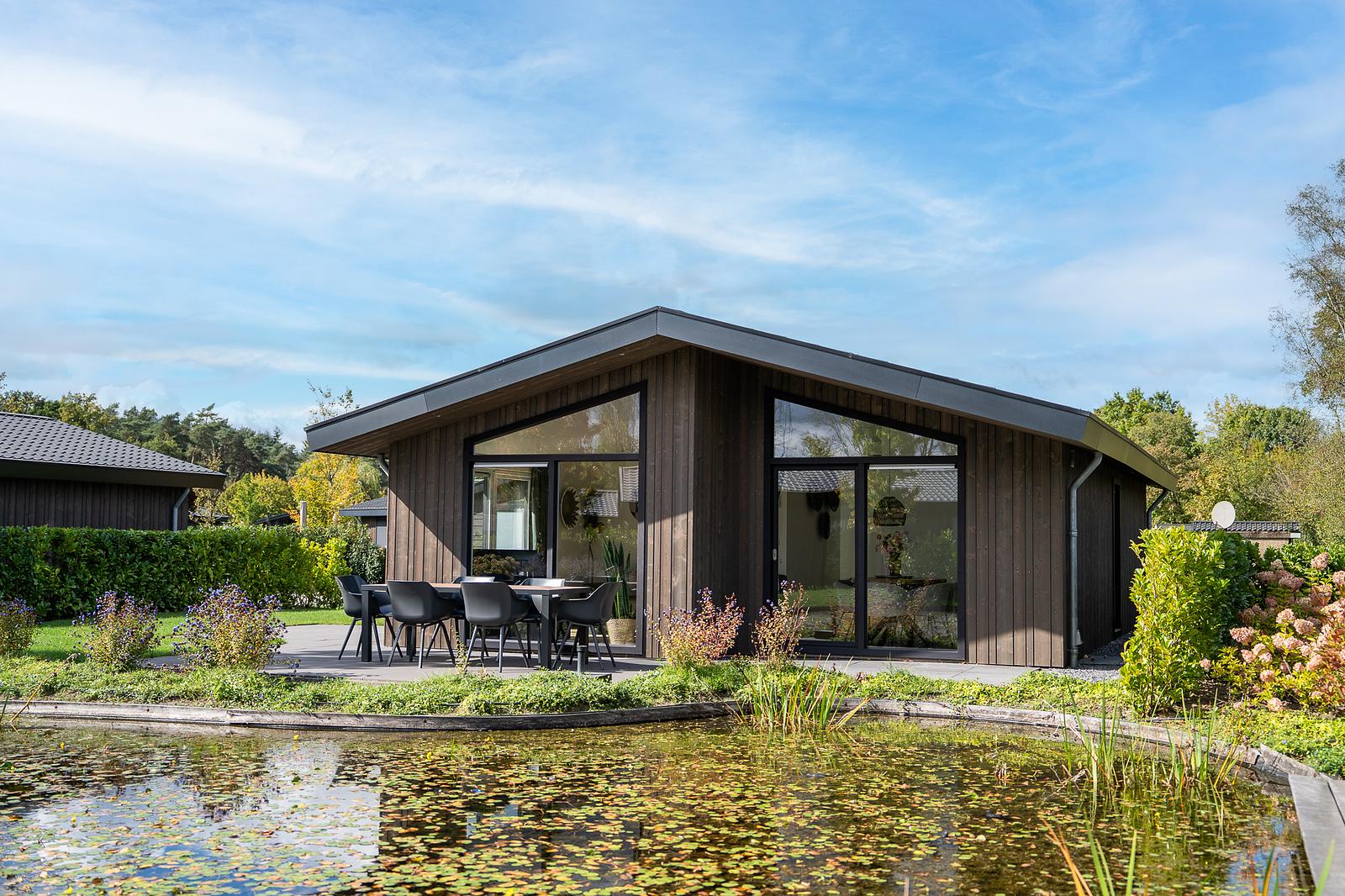 Watervilla Deluxe | 4 personen 