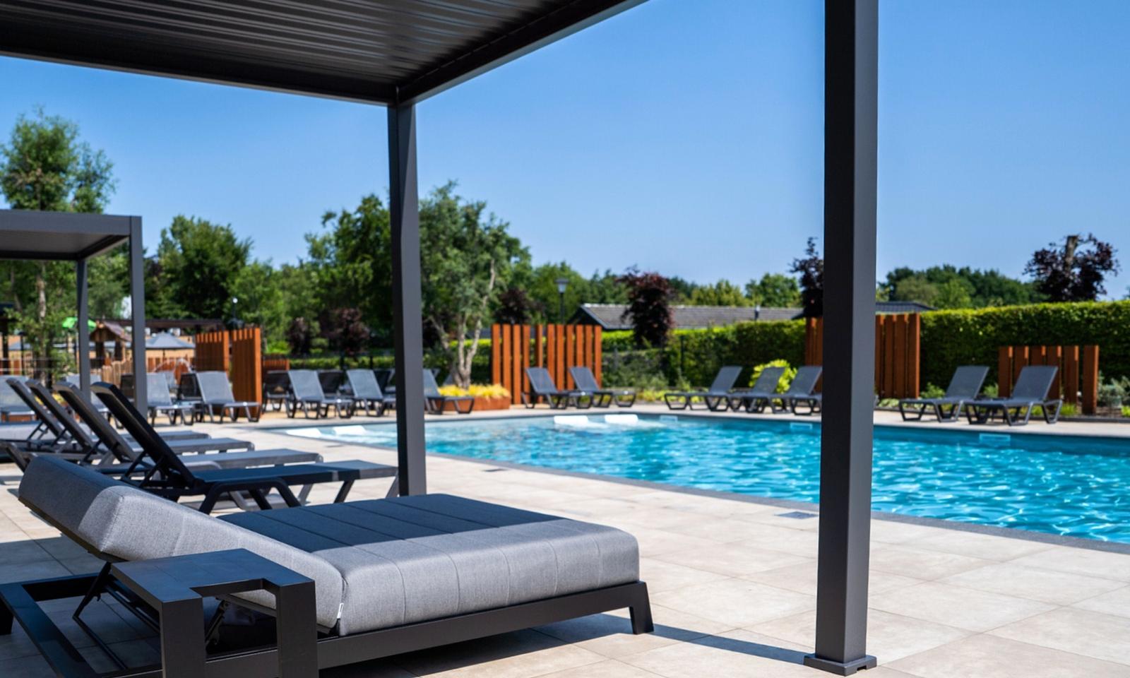 Watervilla Luxe | 4 personen 