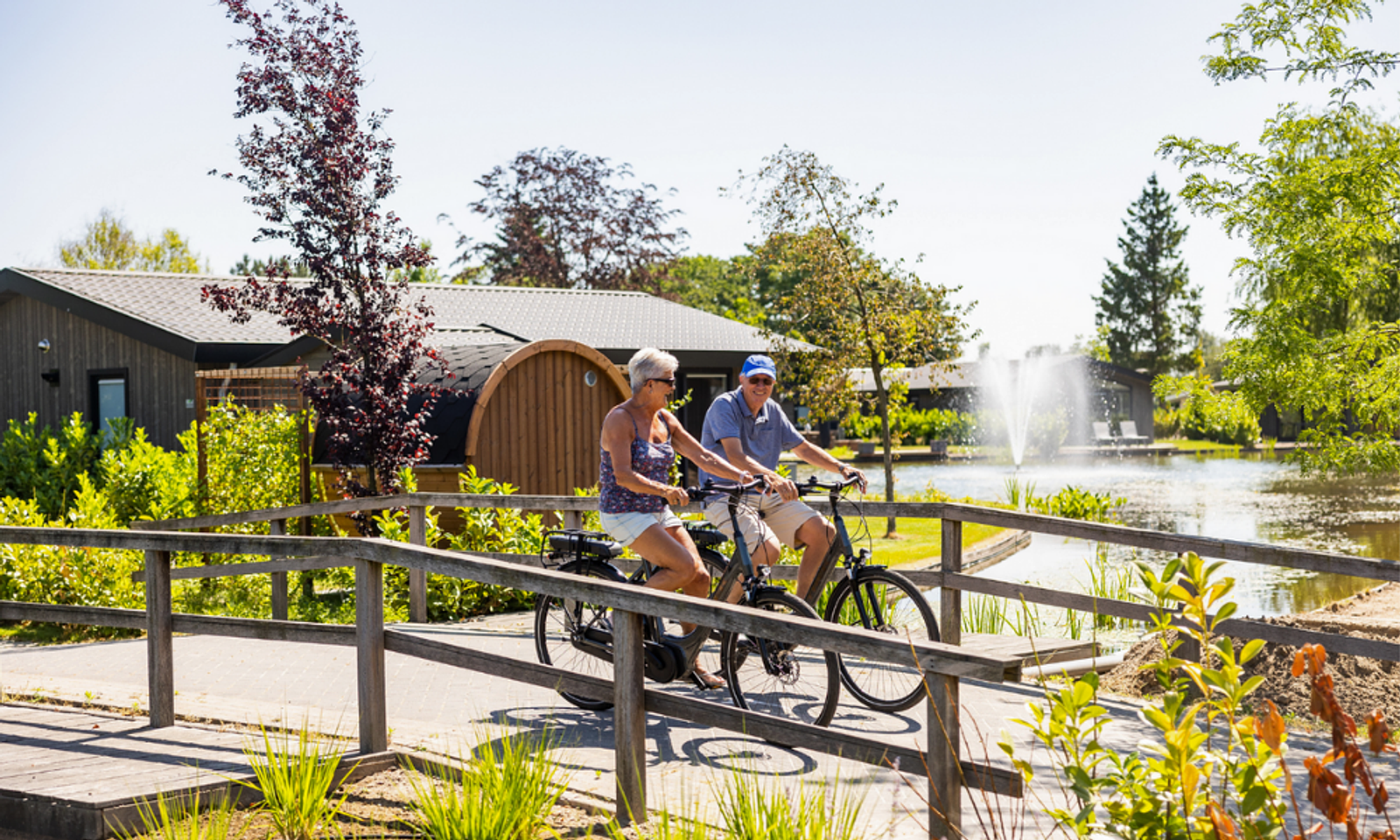Bosrandvilla Comfort | 6 personen 