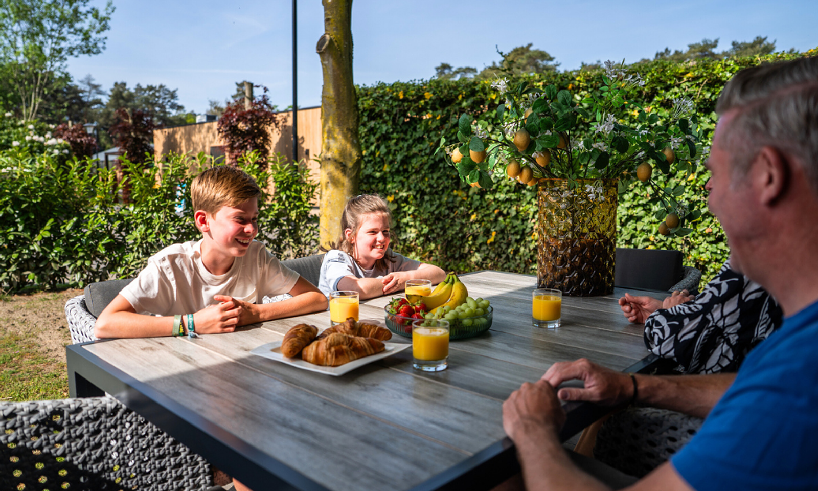 Bosrandvilla Comfort | 6 personen 