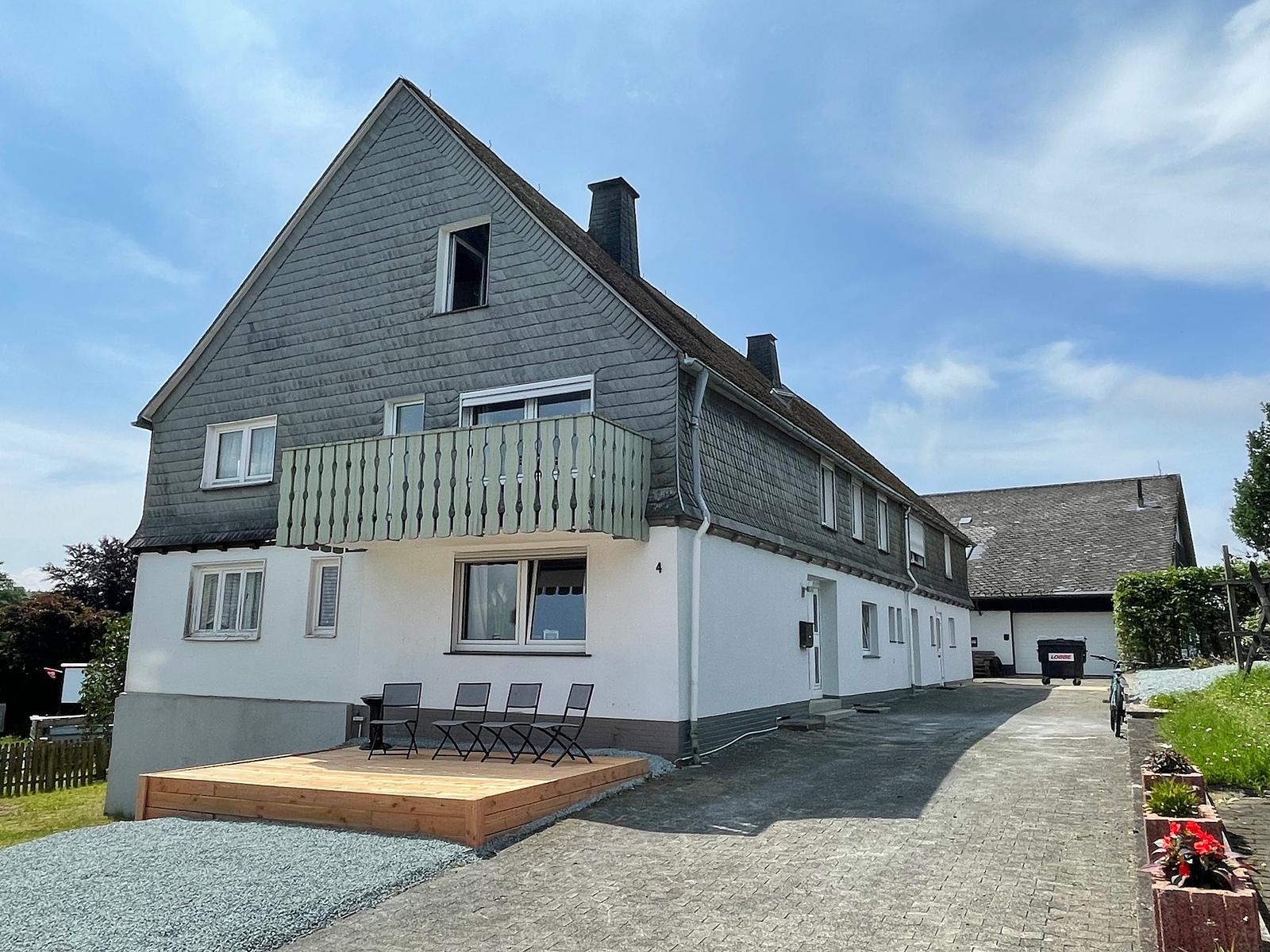 Groupsapartment - Neuastenbergerstrasse 4 | Neuastenberg (Winterberg)