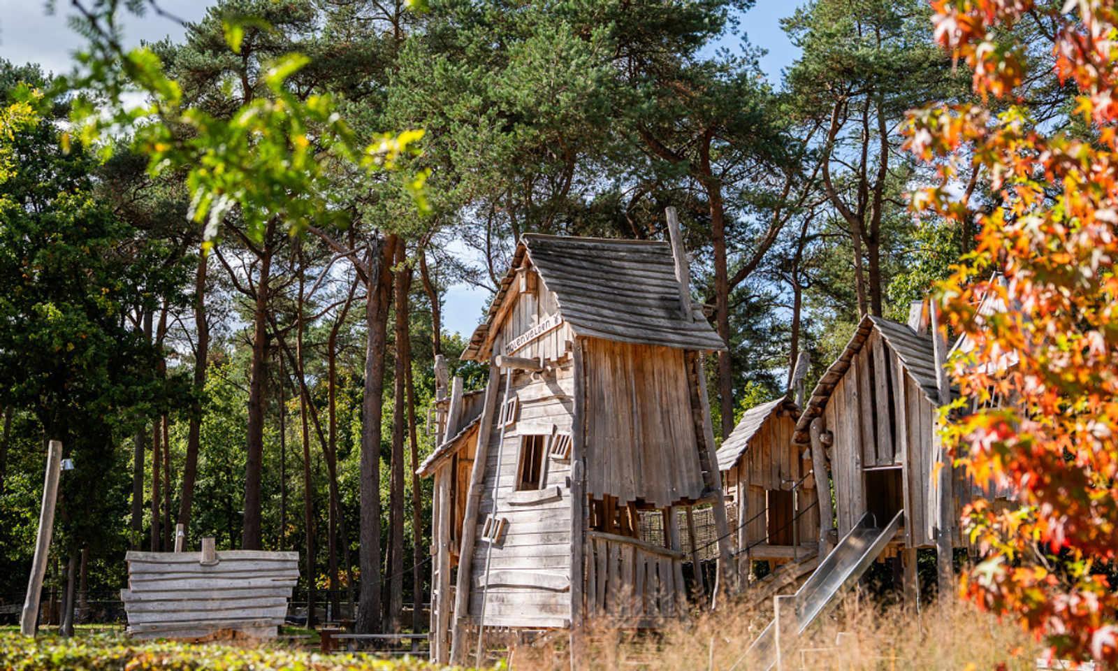 Wood Lodge Waterkant | 4 personen 
