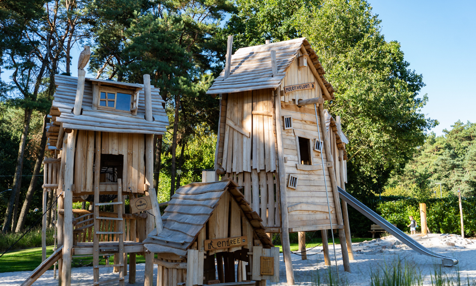 Wood Lodge Waterkant | 4 personen 