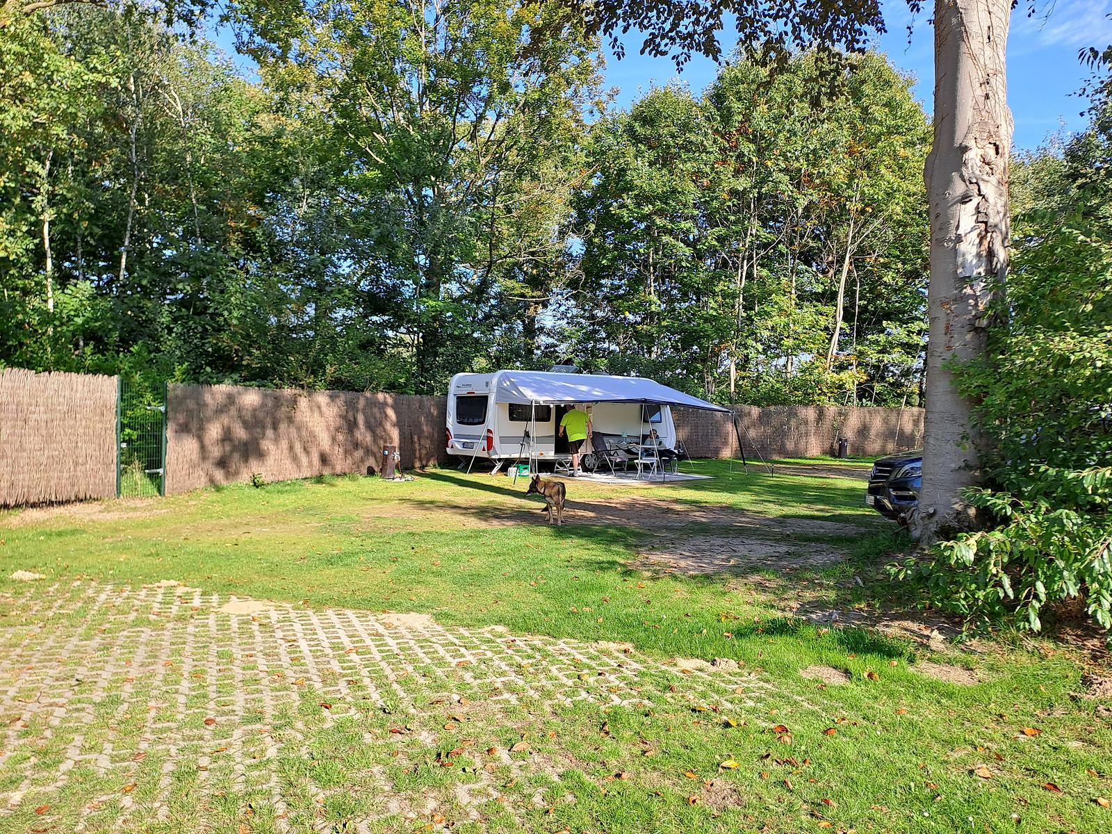 Komfortstellplatz
