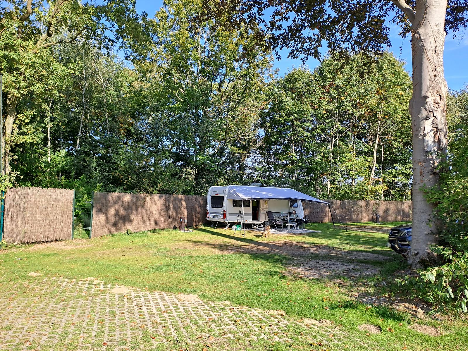Komfortstellplatz