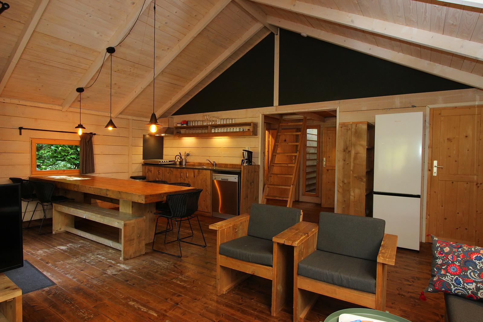 Glamping family lodge 10