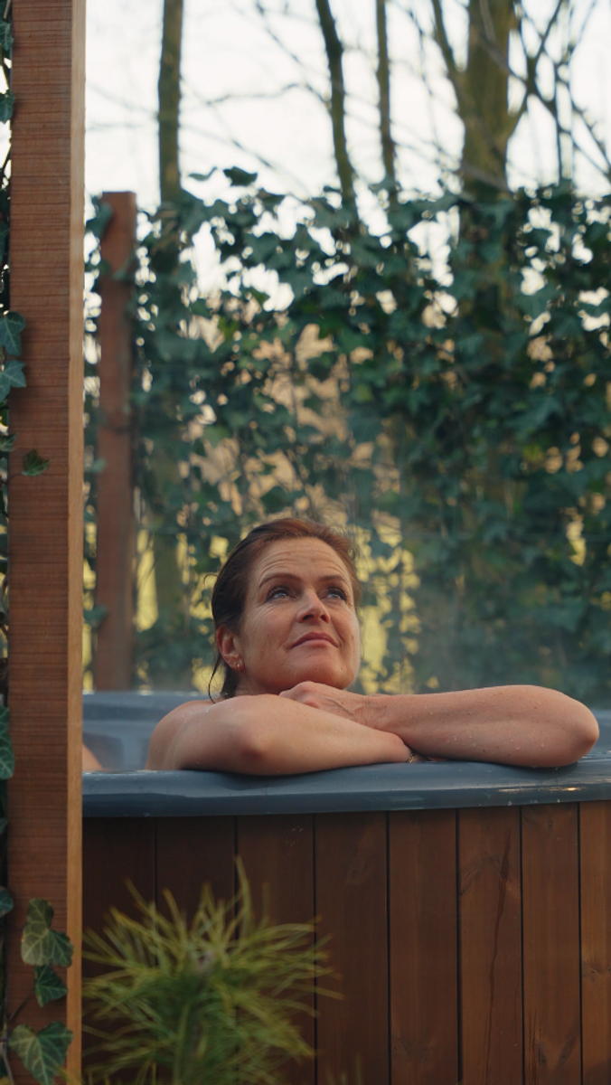 Berken Lodge Eco 4 personen met Hottub